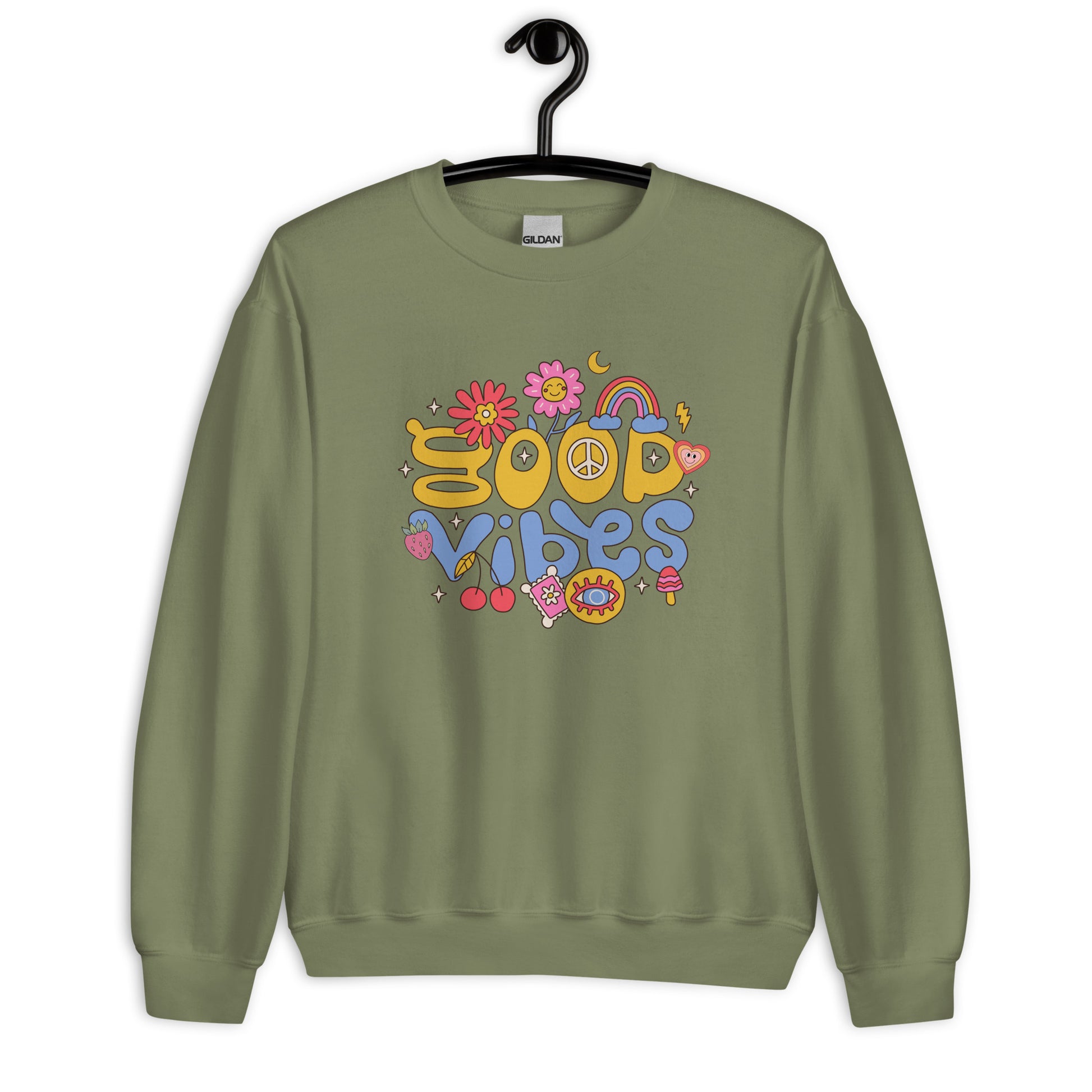 Good Vibes Sweatshirt - The Self-Care Seed Co.®