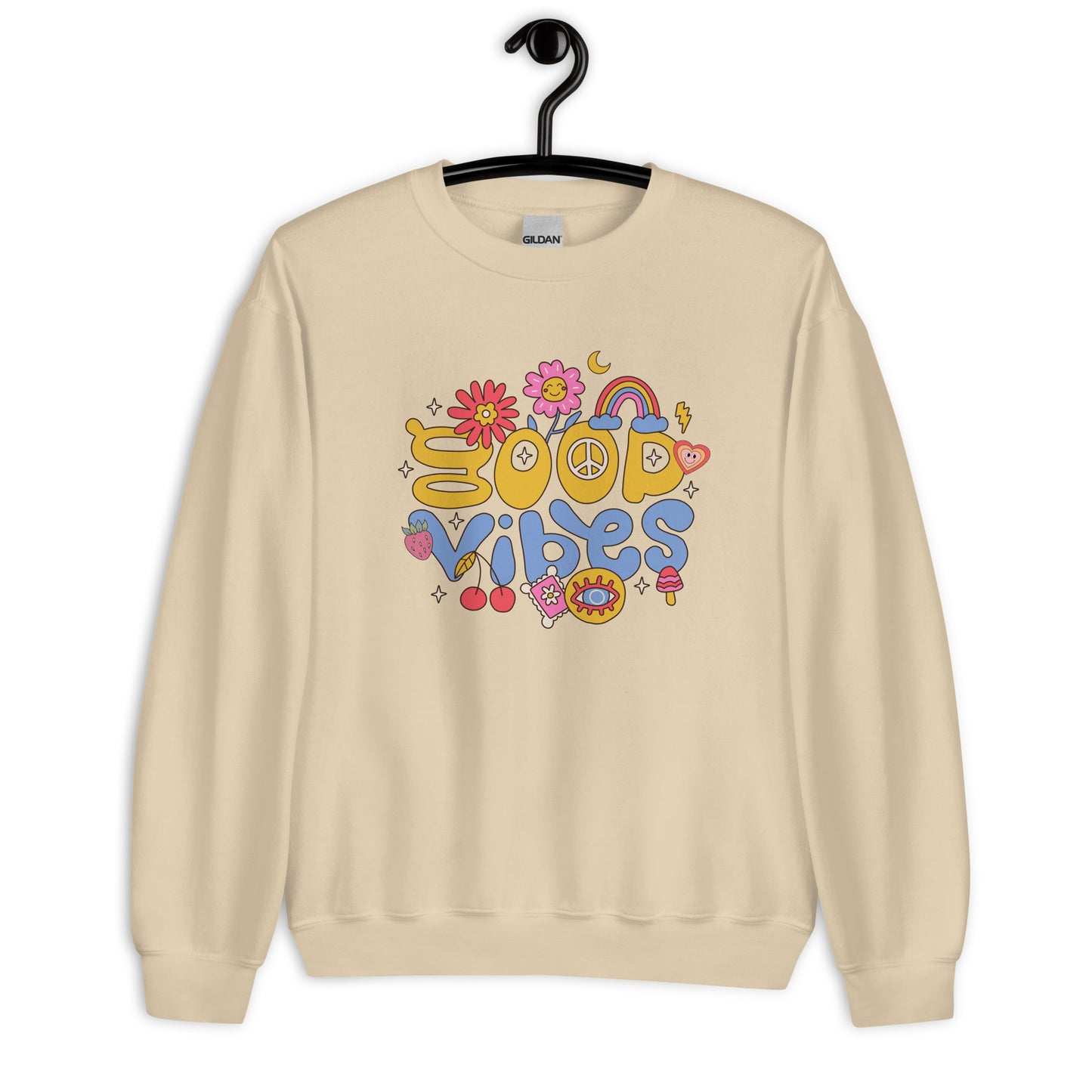 Good Vibes Sweatshirt - The Self-Care Seed Co.®