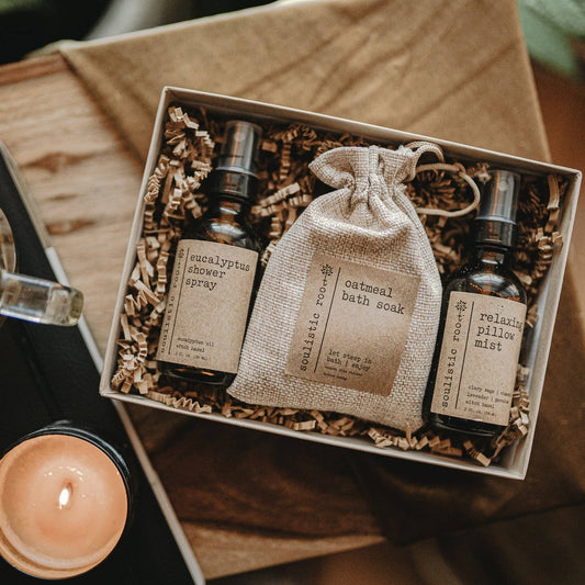Just Breathe Gift Set - The Self-Care Seed Co.
