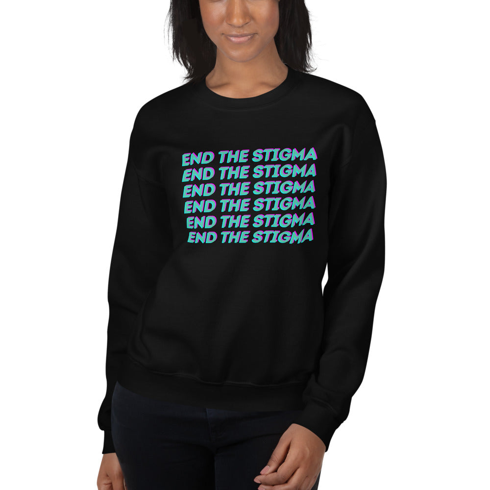 End the Stigma Sweatshirt - The Self-Care Seed Co.